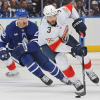 Image: Florida Panthers v Toronto Maple Leafs - Game Five seth jones